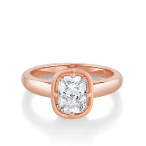 The Georgia Solitaire Engagement Ring