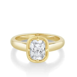 The Georgia Solitaire Engagement Ring
