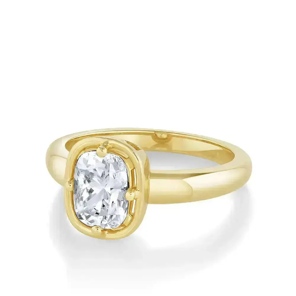 The Georgia Solitaire Engagement Ring - Image 3