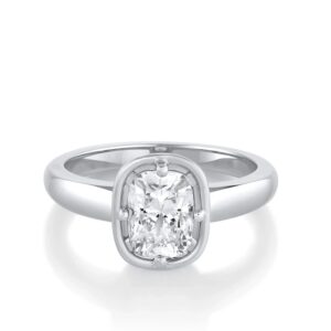 The Georgia Solitaire Engagement Ring