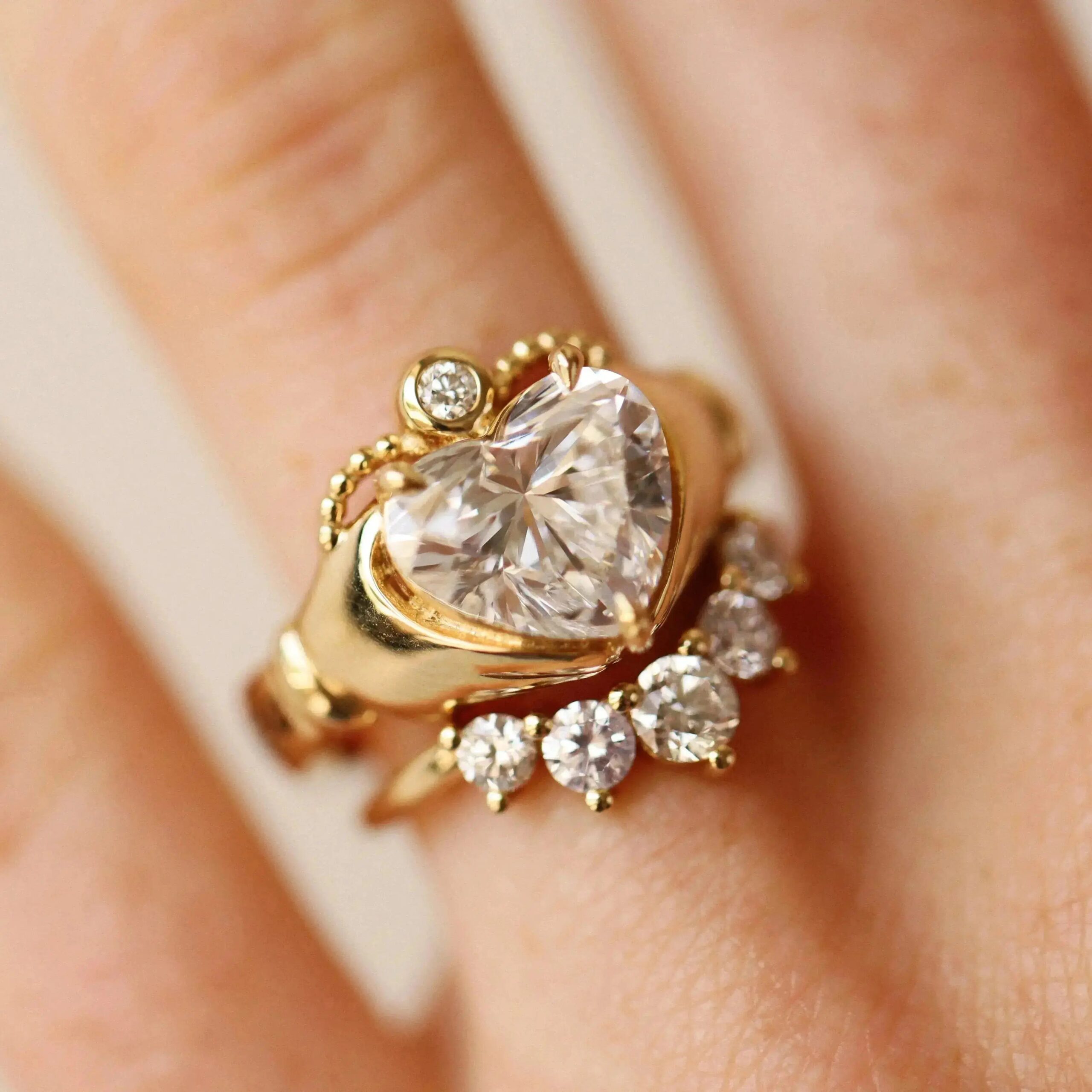 Marrow x Sammi Sempre Diamond Ring - Image 2