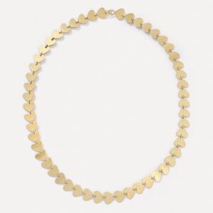 Small Gold Classic Love Link Necklace