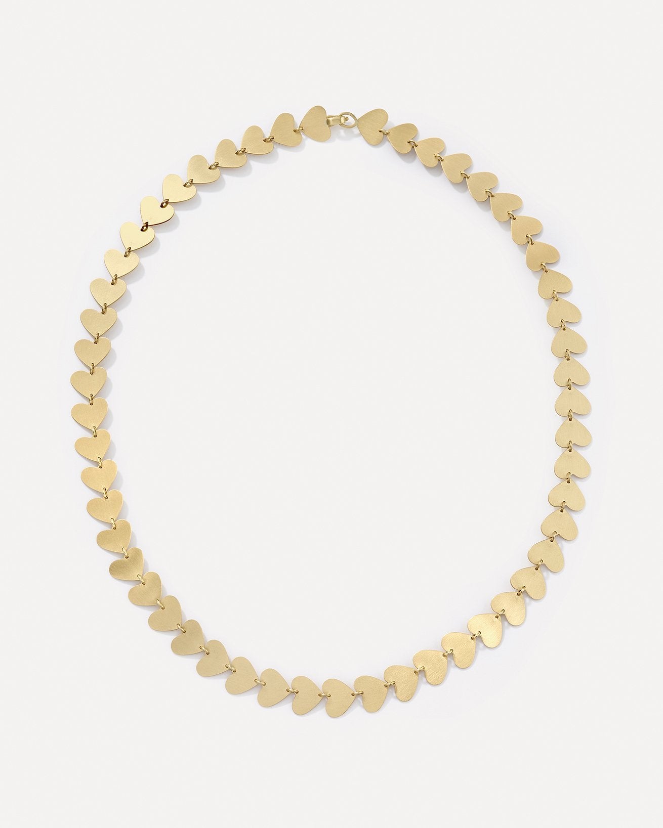 Small Gold Classic Love Link Necklace