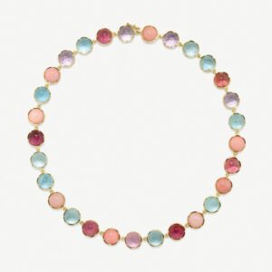 Medium Classic Link Mixed Necklace