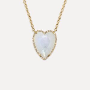Large Pavé Love Necklace