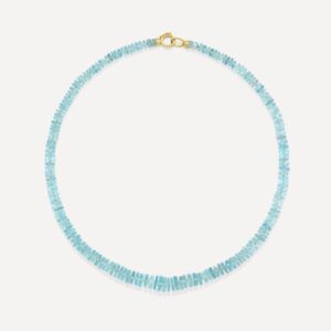 One of a Kind Faceted Beaded Candy Necklace