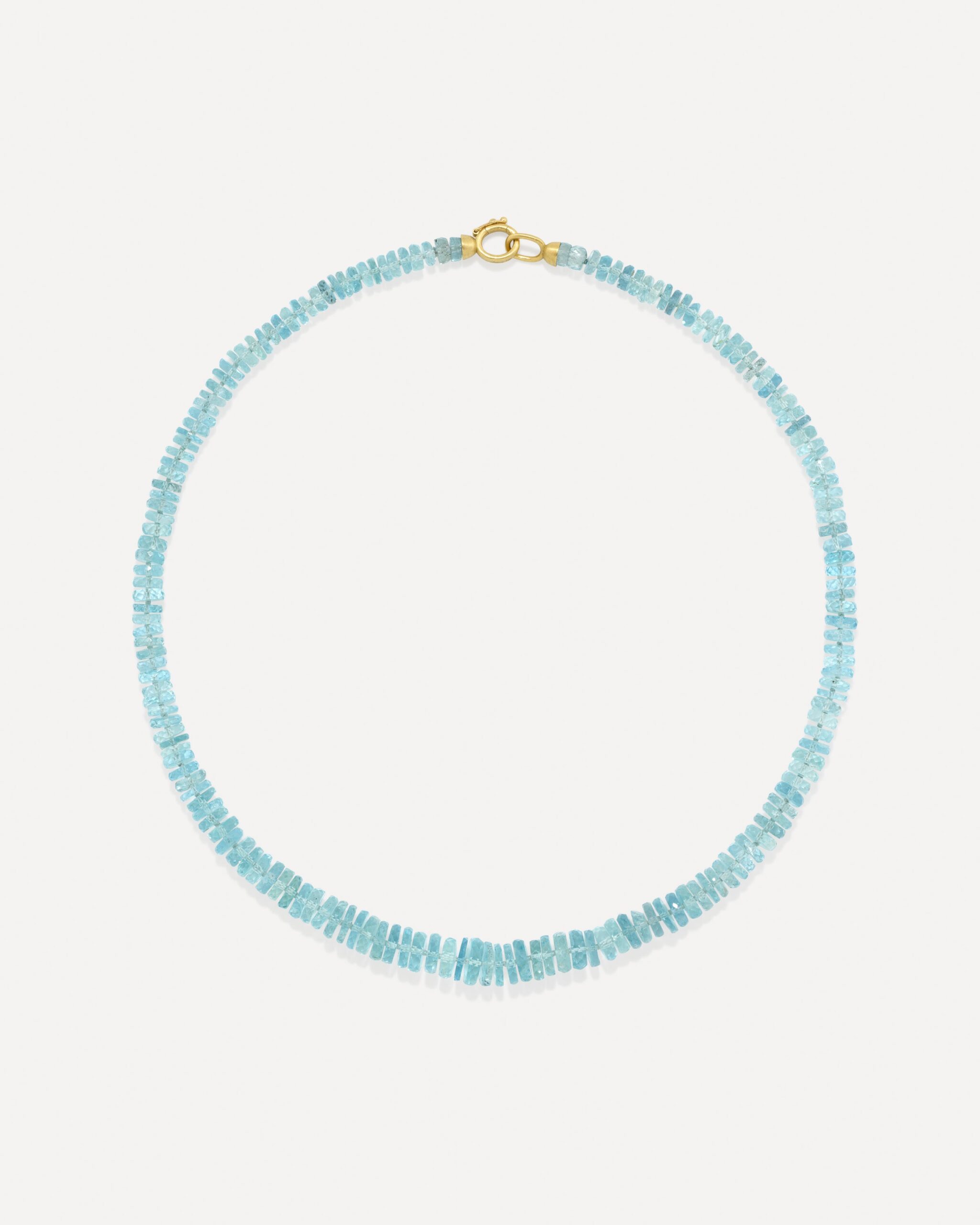 One of a Kind Faceted Beaded Candy Necklace