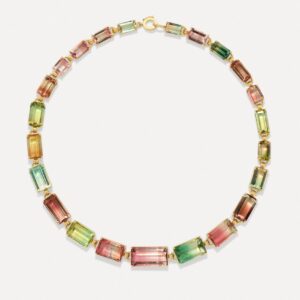 One of a Kind Heroic Double Link Necklace