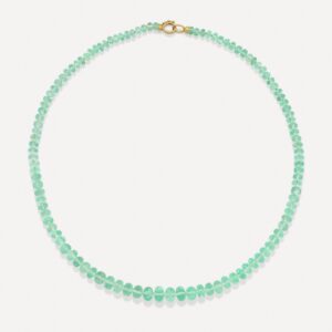 One of a Kind Smooth Beaded Candy Necklace