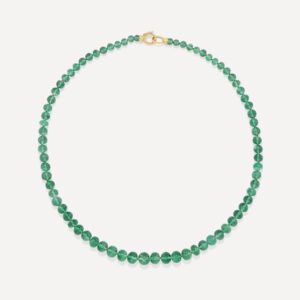 One of a Kind Smooth Beaded Candy Necklace