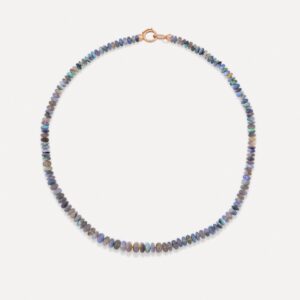 One of a Kind Smooth Beaded Candy Necklace