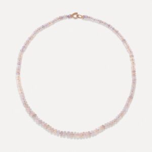 One of a Kind Faceted Beaded Candy Necklace