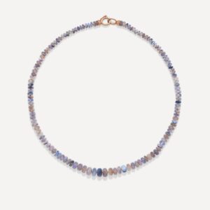 One of a Kind Faceted Beaded Candy Necklace