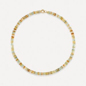 One of a Kind Smooth Beaded Candy Necklace