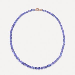 One of a Kind Smooth Beaded Candy Necklace