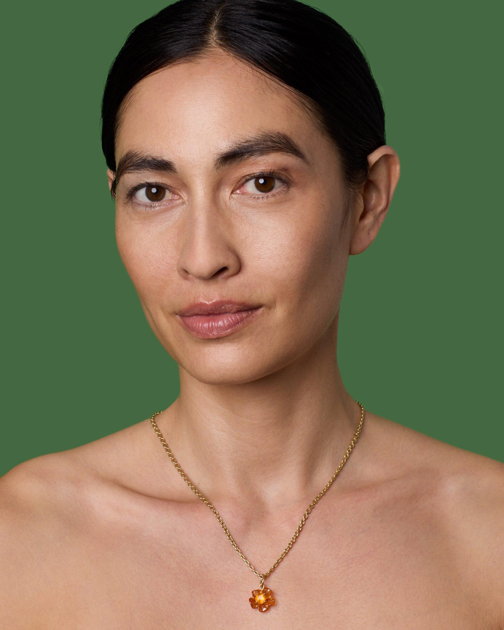 One of a Kind Tropical Flower Charm - Image 2