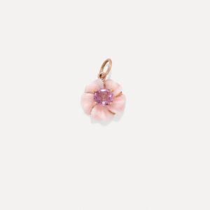 One of a Kind Tropical Flower Charm
