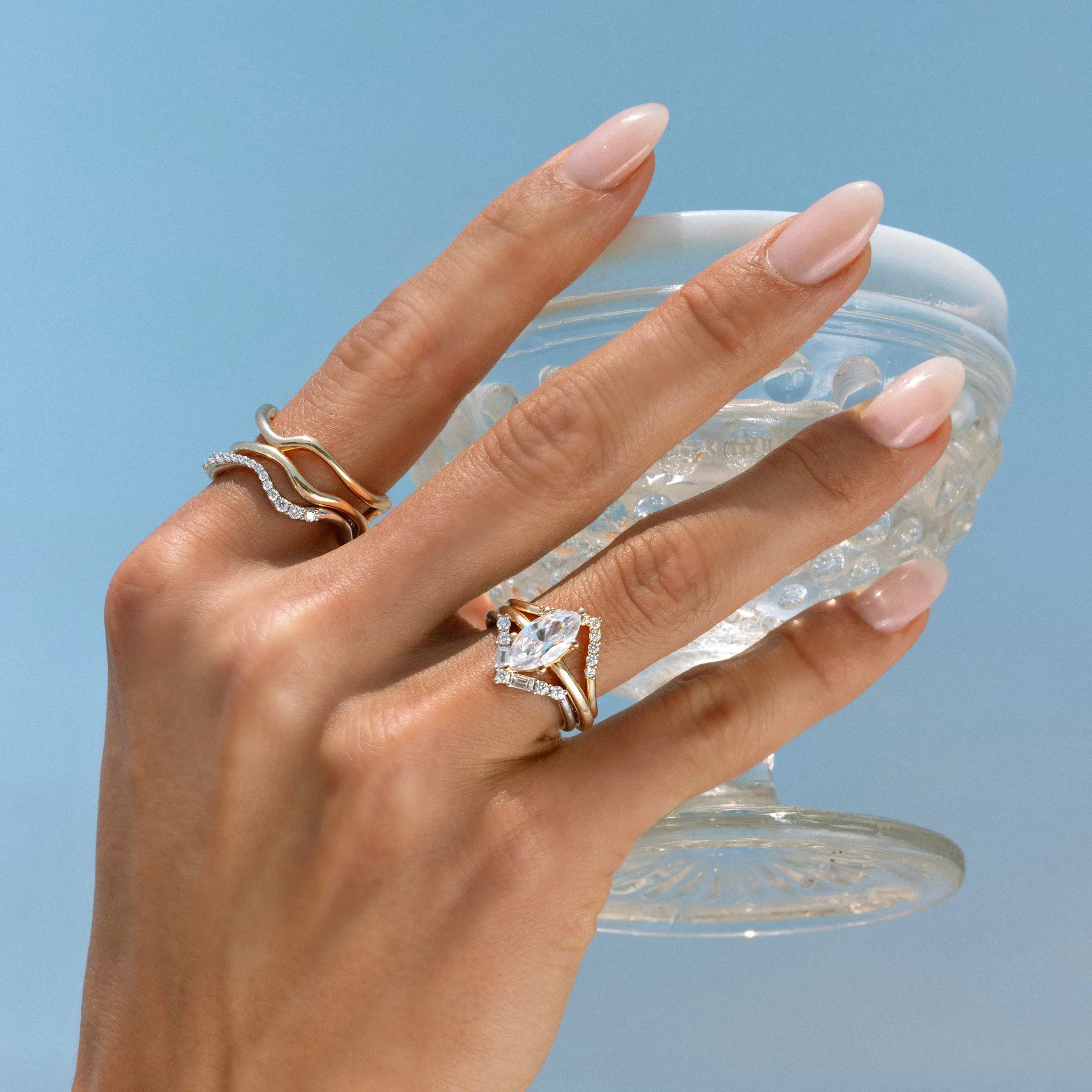 The Maeve Marquise Engagement Ring - Image 2