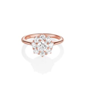 The Noa Petals Engagement Ring