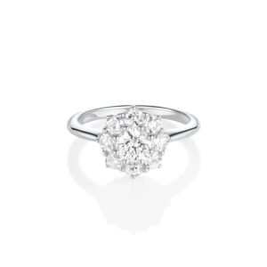 The Noa Petals Engagement Ring