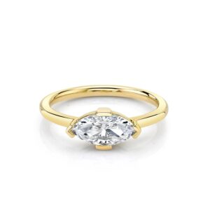 The Noelle Marquise Engagement Ring