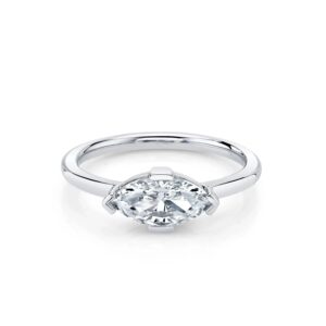 The Noelle Marquise Engagement Ring
