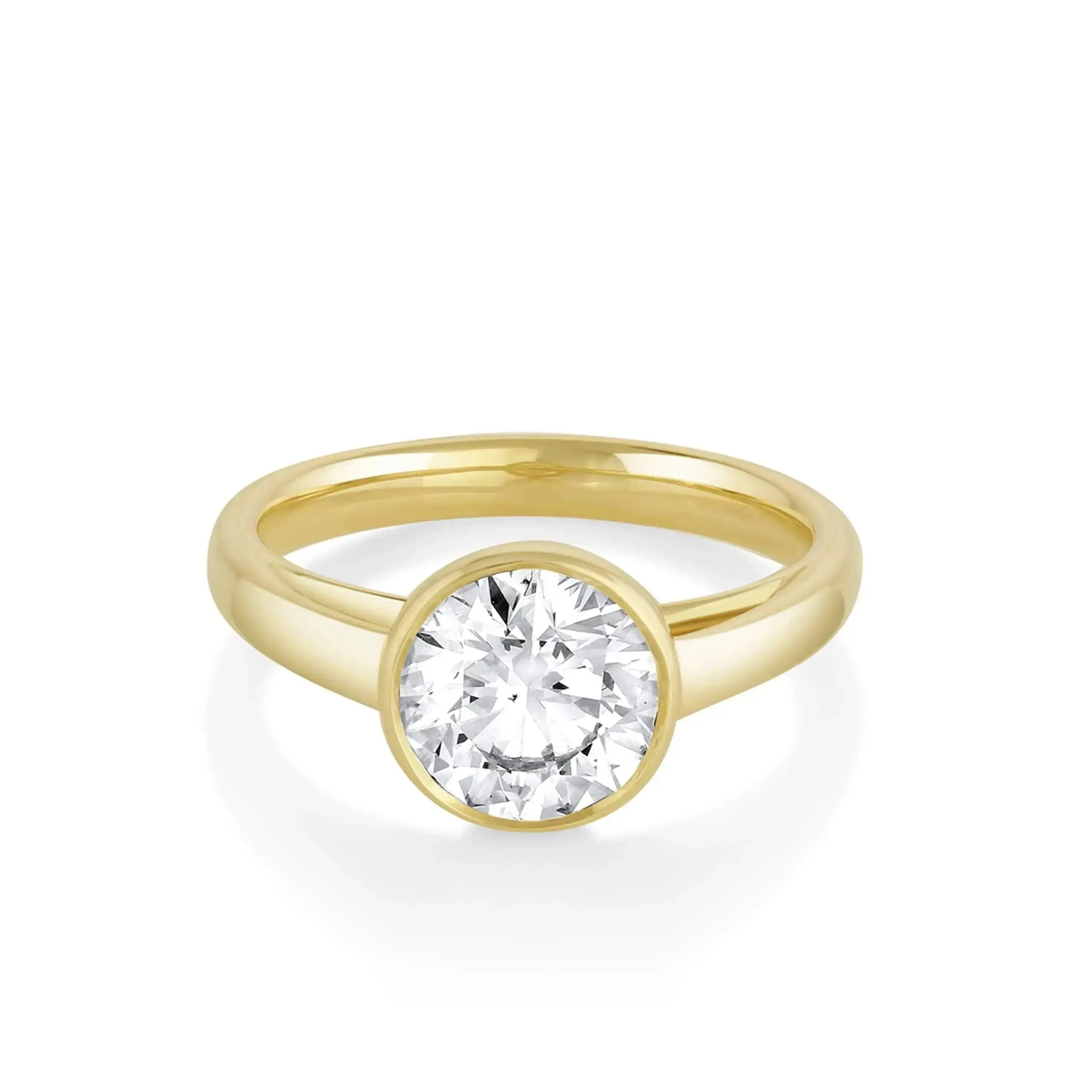 2.5ct Lab-Created Diamond Tessa Engagement Ring