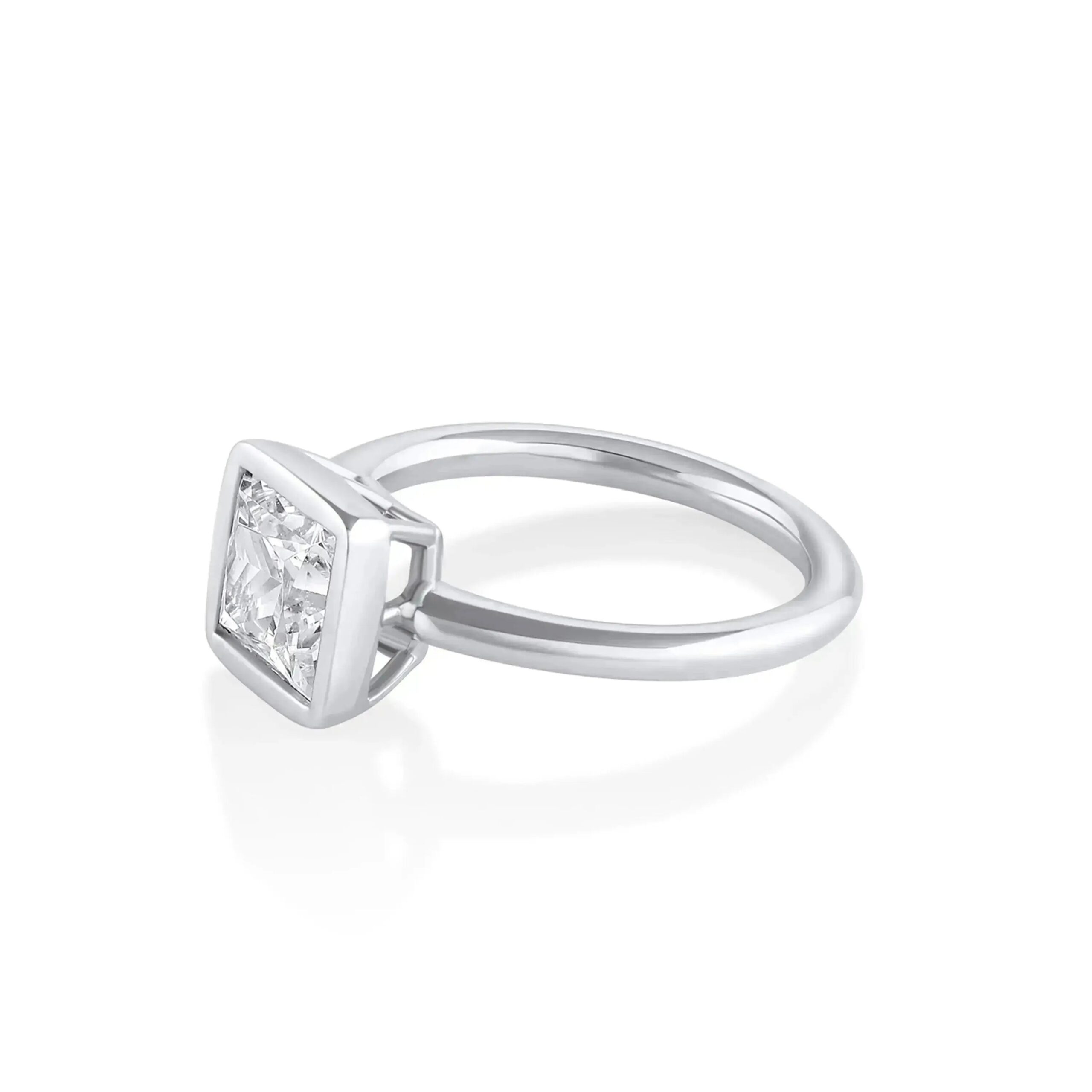 The Zoë Solitaire Engagement Ring - Image 3