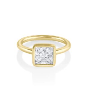 The Zoë Solitaire Engagement Ring