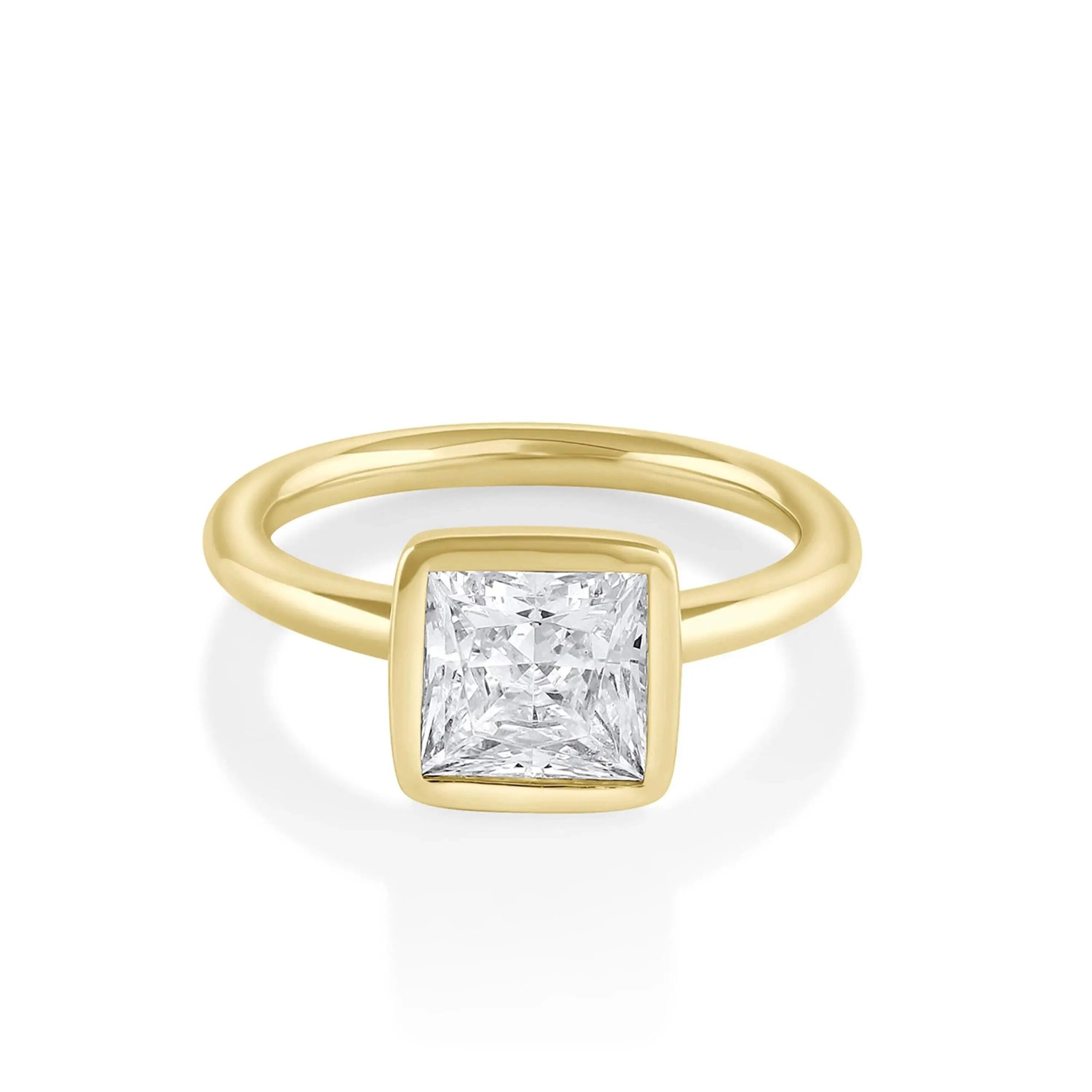 The Zoë Solitaire Engagement Ring