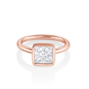 The Zoë Solitaire Engagement Ring