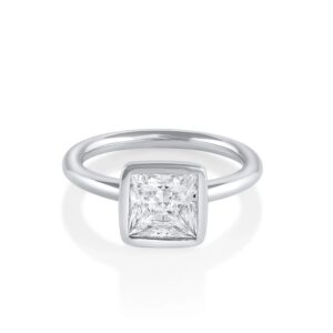 The Zoë Solitaire Engagement Ring
