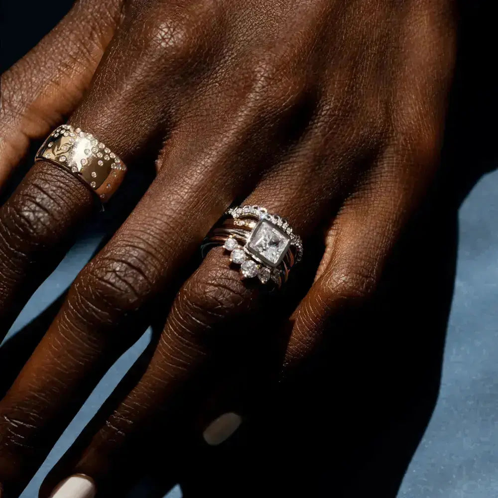 The Zoë Solitaire Engagement Ring - Image 2