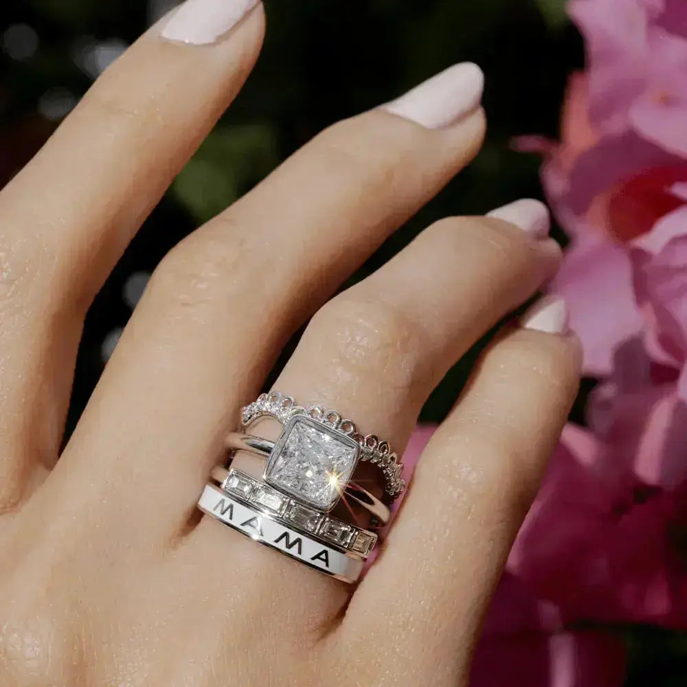 The Zoë Solitaire Engagement Ring - Image 4