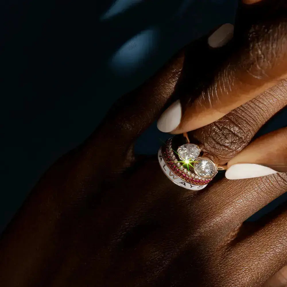 The Chloe Toi et Moi Engagement Ring - Image 4