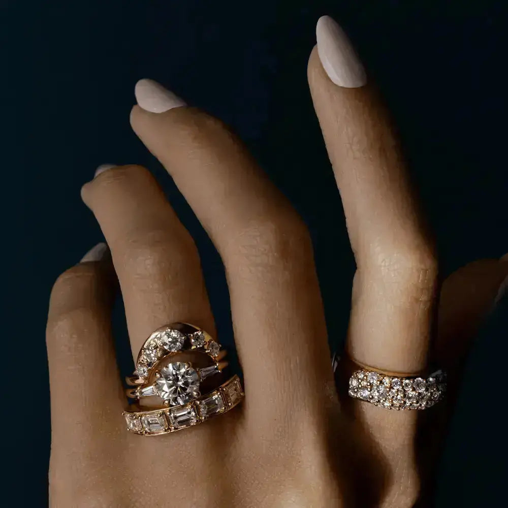 The Classic Baguette Engagement Ring - Image 2