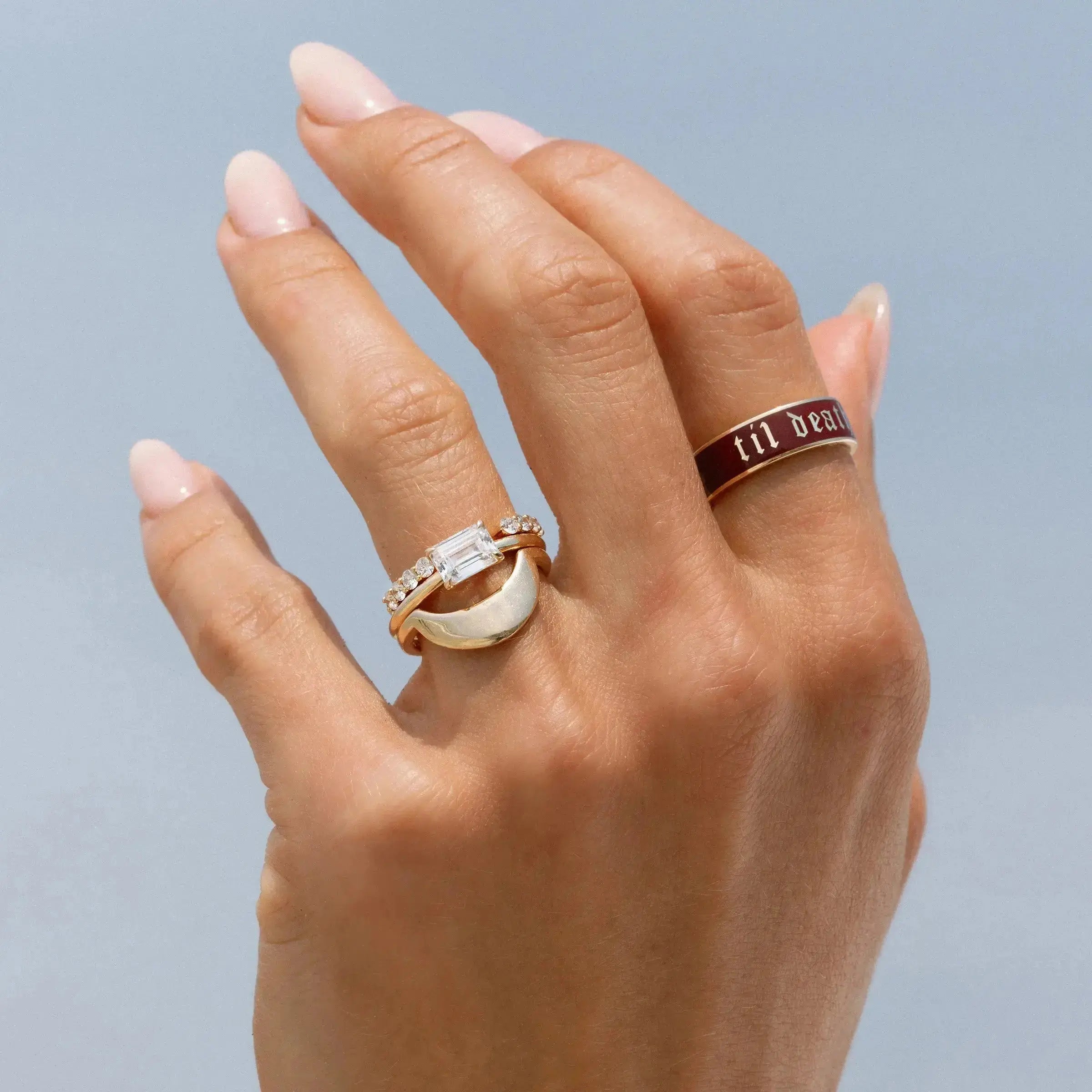 The Posey East/West Engagement Ring - Image 4