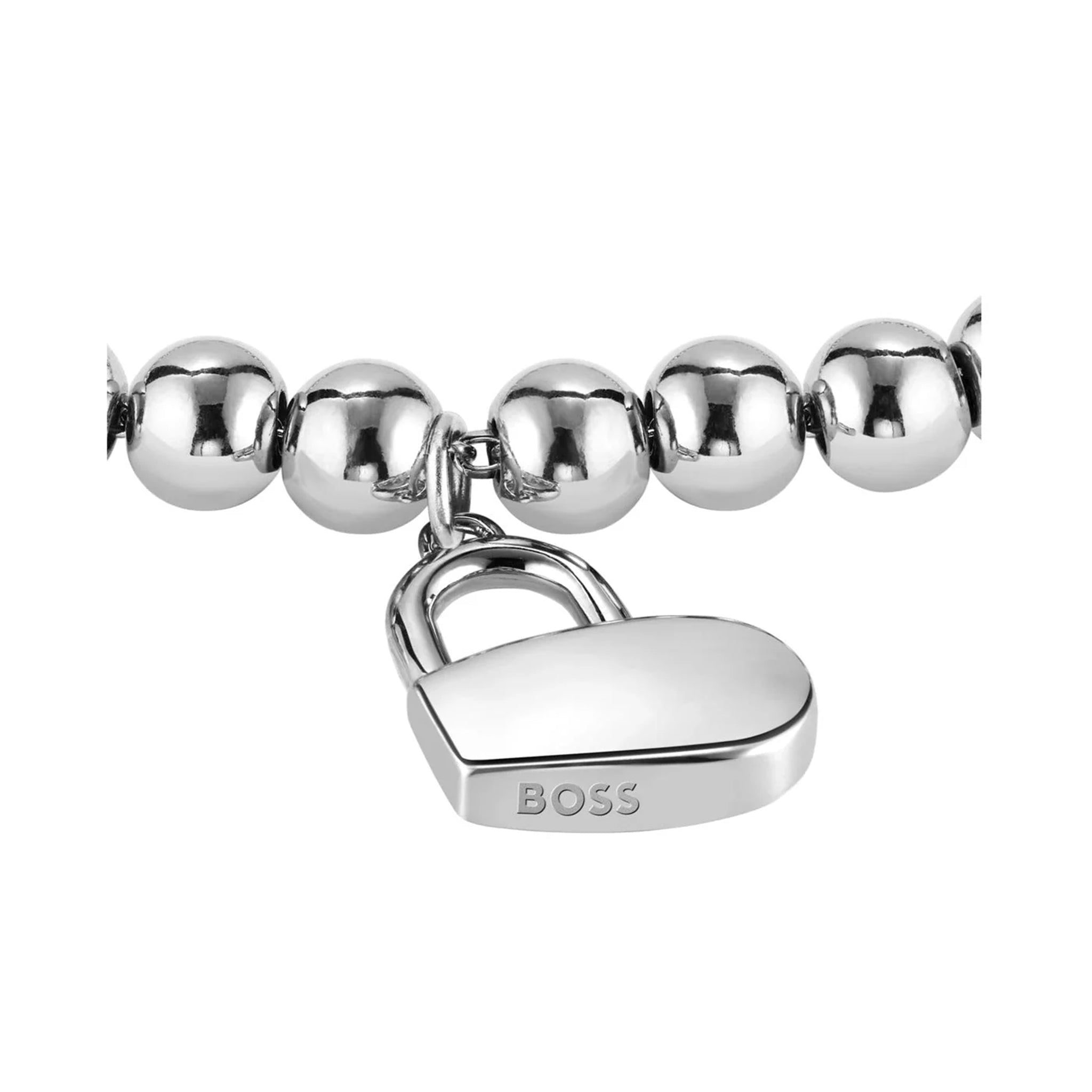 Hugo Boss Jewellery Stainless Steel Beads Women's Bracelet - 1580075 - Image 3