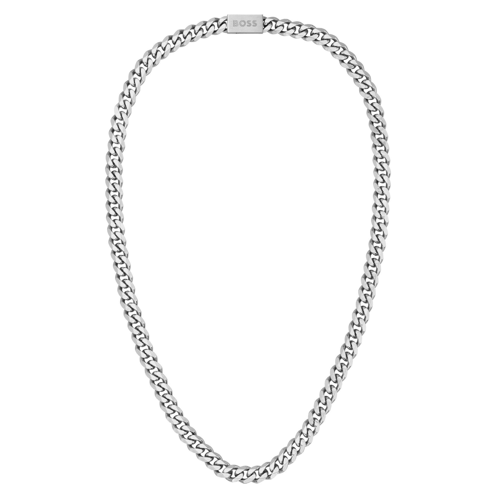 Hugo Boss Jewellery Stainless Steel Men's Chain Necklace - 1580142 - Image 2