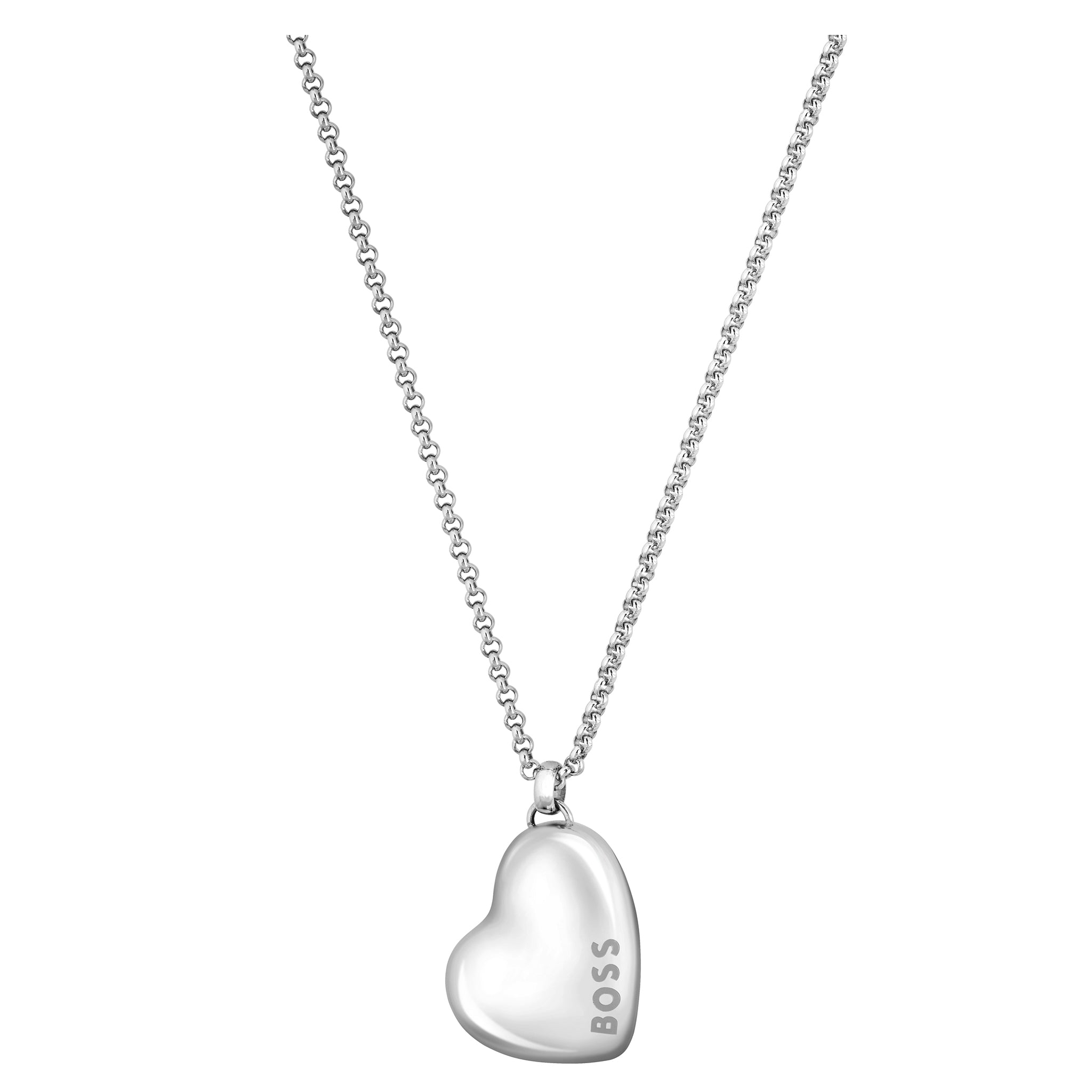 Hugo Boss Jewellery Stainless Steel Women's Pendant with Chain Necklaces - 1580573 - Image 3