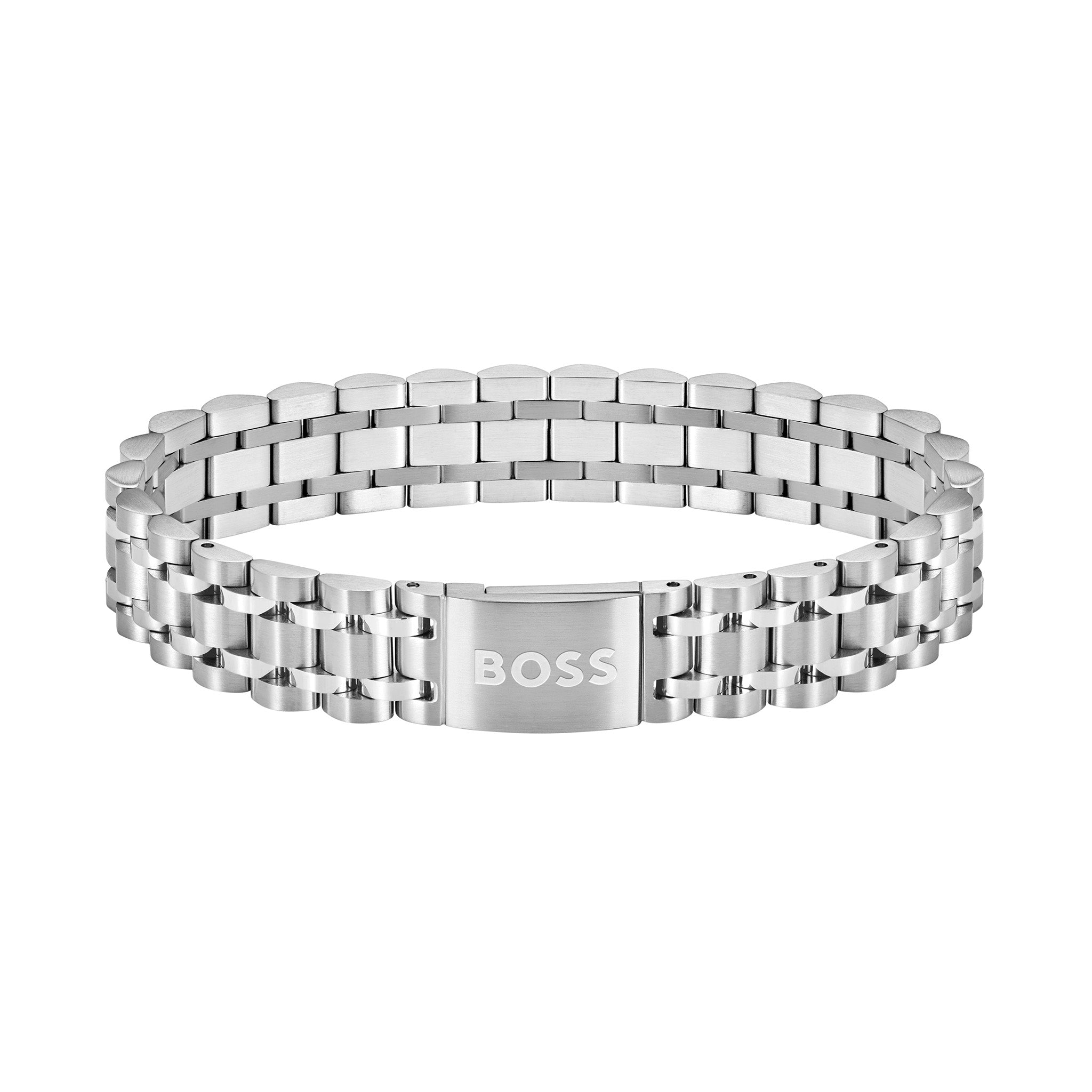 Hugo Boss Jewellery Stainless Steel Men's Link Bracelet - 1580644 - Image 2