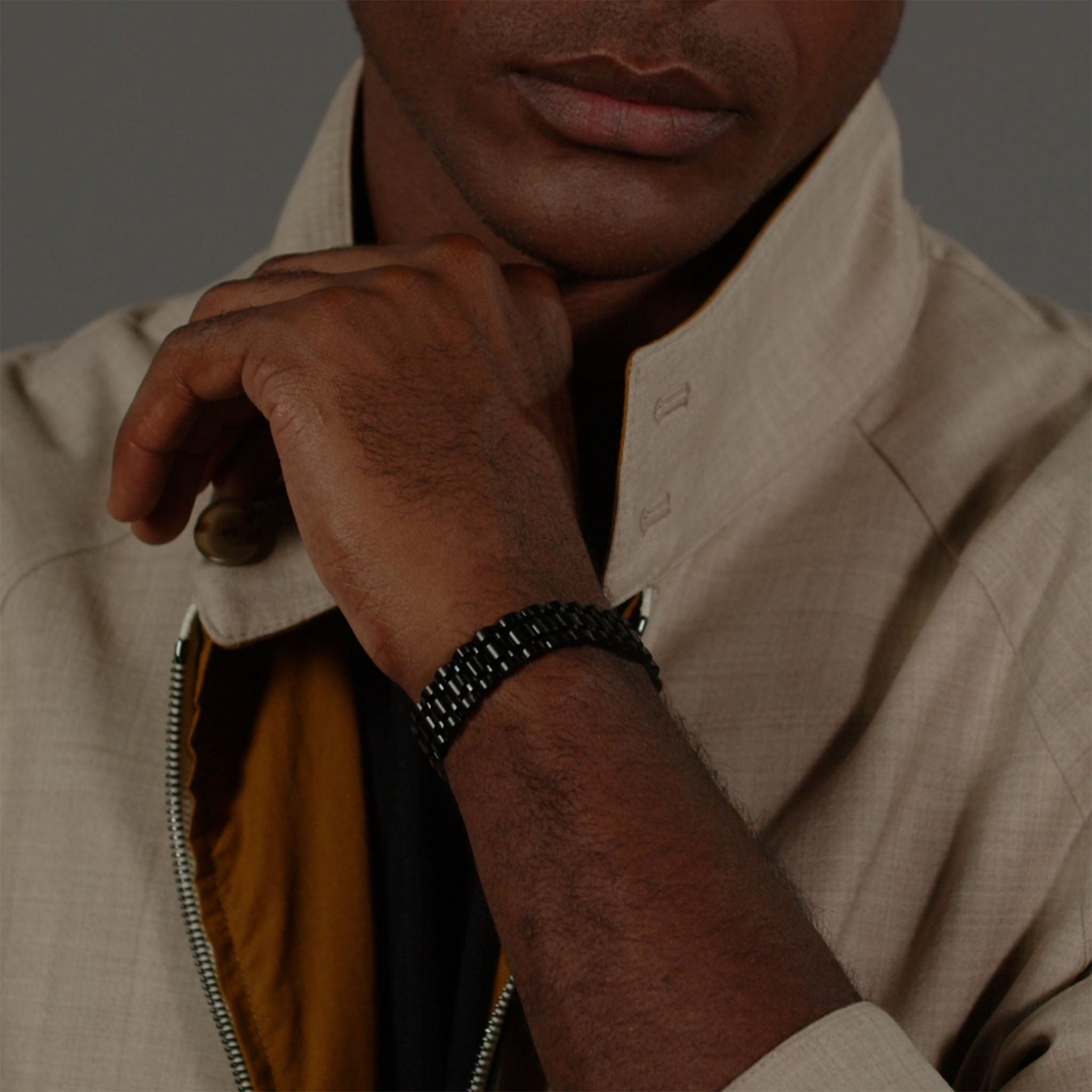 Hugo Boss Jewellery Men's Link Bracelet - 1580646 - Image 4