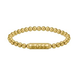 Hugo Boss Jewellery Men's Beaded Bracelet - 1580666M