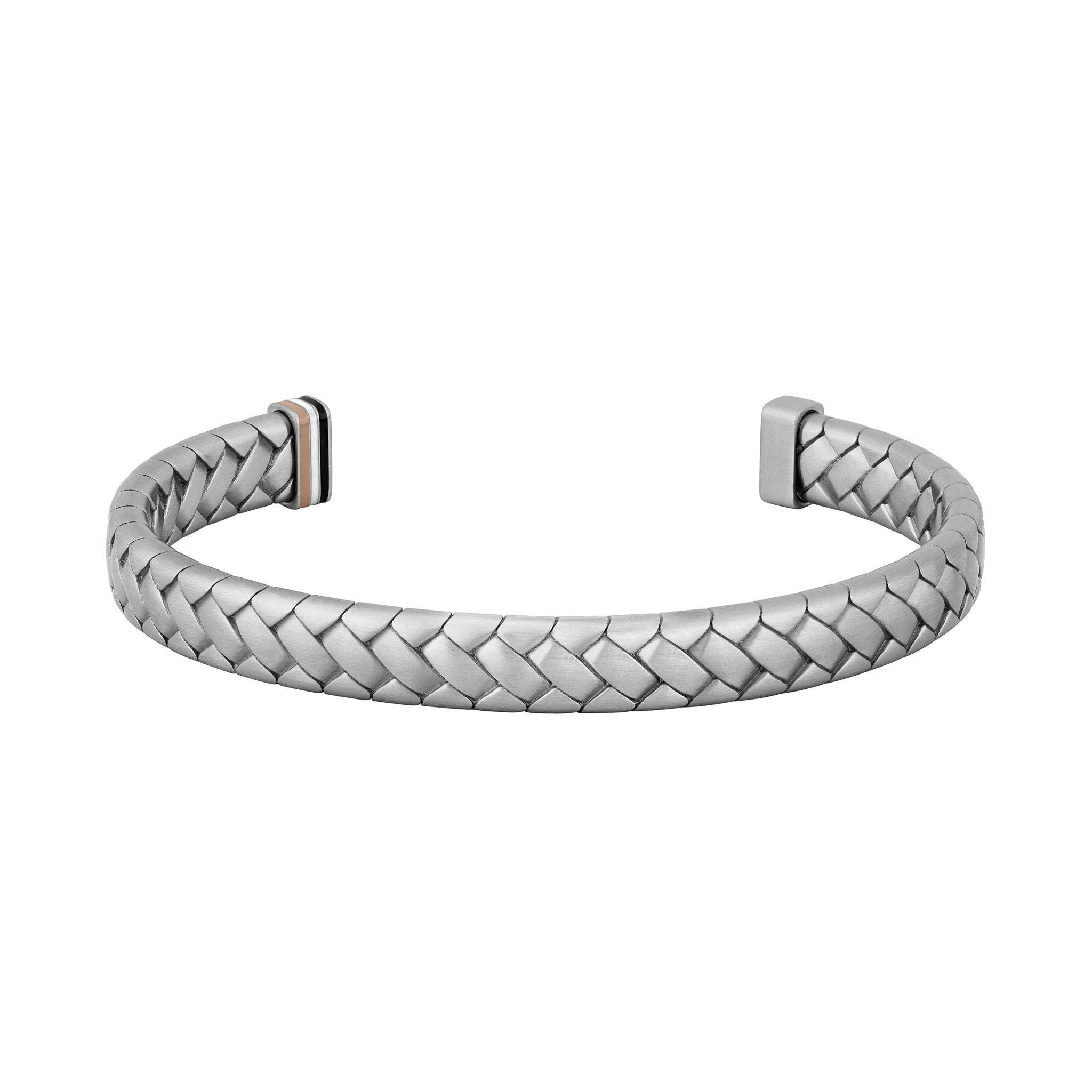 Hugo Boss Jewellery Stainless Steel Men's Open Bangle - 1580671