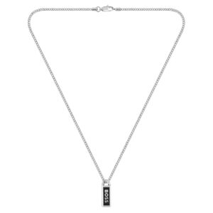 Hugo Boss Jewellery Stainless Steel Men's Pendant Necklace - 1580677