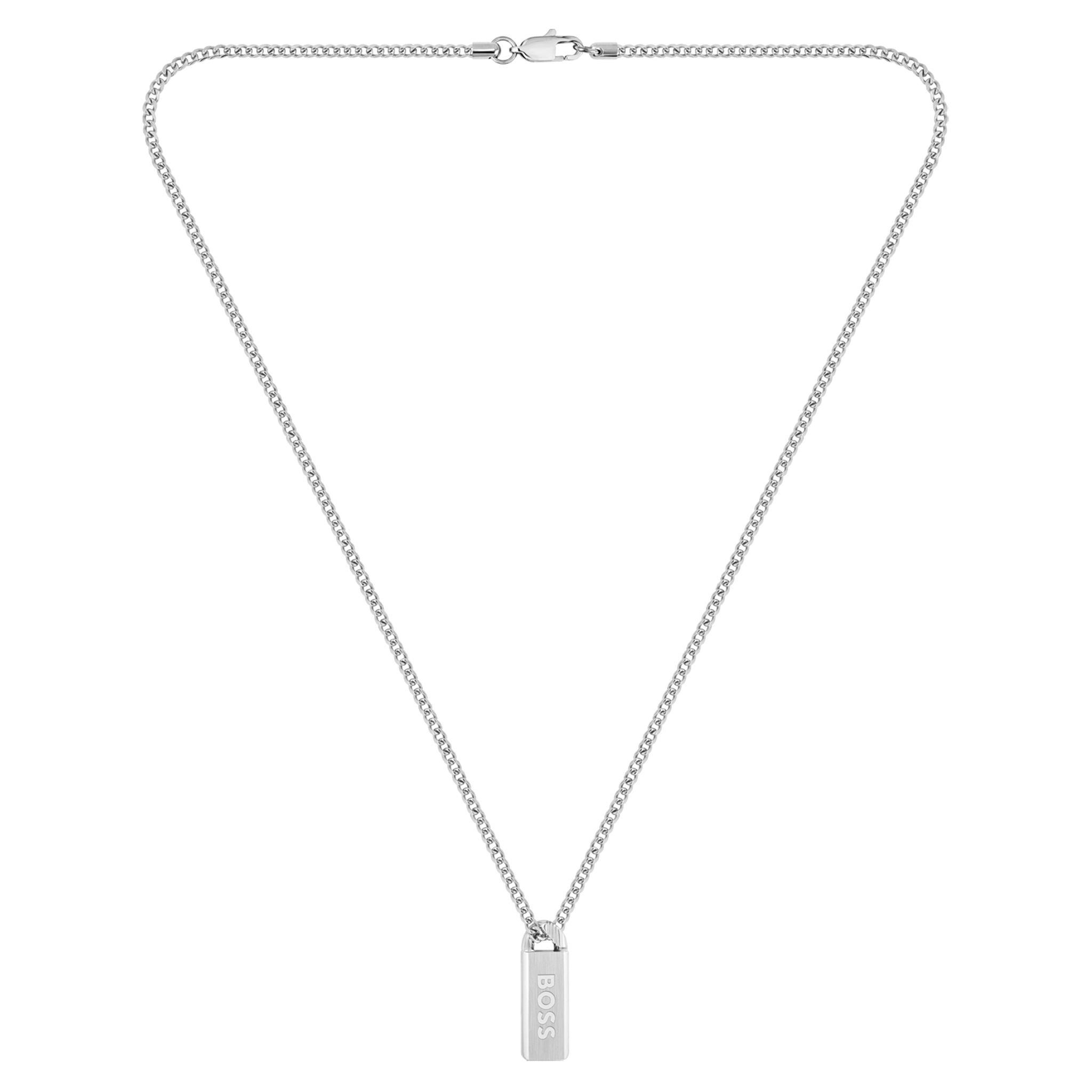Hugo Boss Jewellery Stainless Steel Men's Pendant Necklace - 1580677 - Image 3