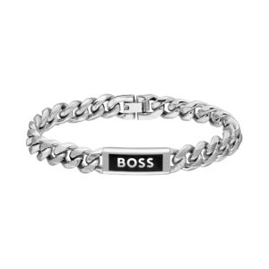 Hugo Boss Jewellery Stainless Steel Men's Chain Bracelet - 1580679S