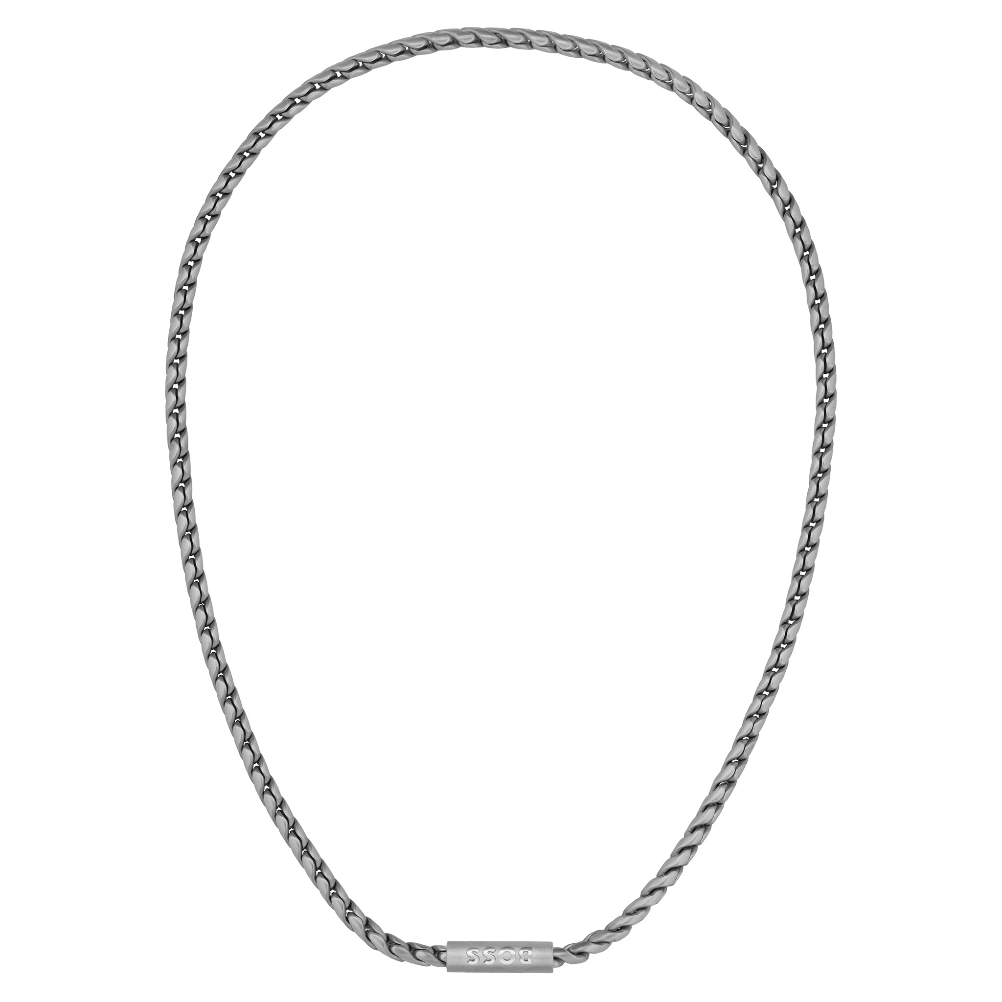 Hugo Boss Jewellery Stainless Steel Men's Chain Necklace - 1580693 - Image 3