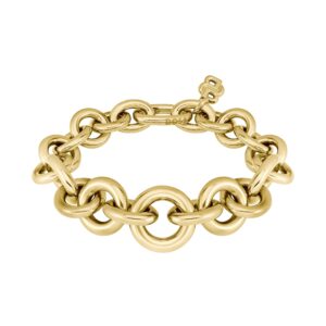 Hugo Boss Jewellery Gold Steel Women's Link Bracelet - 1580736M