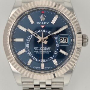 Rolex Sky-Dweller Blue Dial Jubilee 336934 | 2025 | 42mm